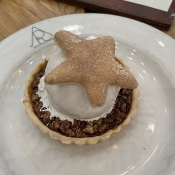 Reata - West Texas Pecan Pie - New American Near Me - Fort Worth, Texas Reata - West Texas Pecan Pie - New American Near Me - Fort Worth, Texas