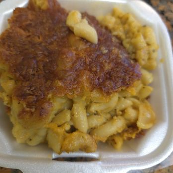 Caribee Jerk - Mac and cheese - Caribbean Near Me - Dallas, Georgia