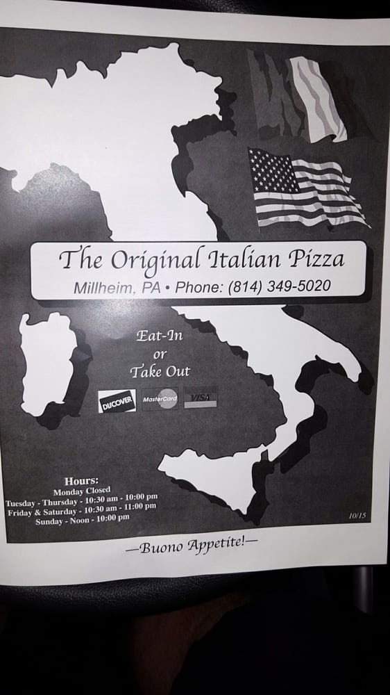 Original Italian Pizza Logo