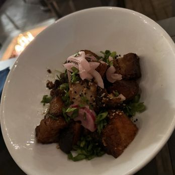 Elderwood - Pork belly - Cocktail Bars Near Me - Visalia, California Elderwood - Pork belly - Cocktail Bars Near Me - Visalia, California