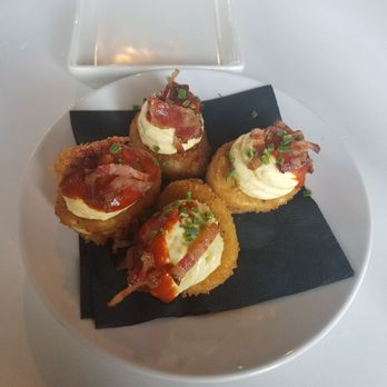 Eat. - Fried deviled eggs. Amazing - New American Near Me - Las Vegas, Nevada Eat. - Fried deviled eggs. Amazing - New American Near Me - Las Vegas, Nevada