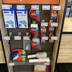 FedEx Office Print & Ship Center - Items by the register