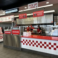 Five Guys - Where they make the food ;)