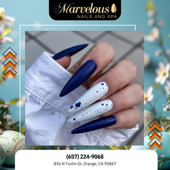 Marvelous Nails and Spa - (657) 224-9068
836 N Tustin St, Orange, CA 92867 - Nail Salons Near Me - Orange, California Marvelous Nails and Spa - (657) 224-9068
836 N Tustin St, Orange, CA 92867 - Nail Salons Near Me - Orange, California
