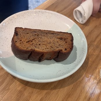 Bluestone Lane - Banana Bread... sooooo good! - Coffee & Tea Near Me - Orange, California Bluestone Lane - Banana Bread... sooooo good! - Coffee & Tea Near Me - Orange, California