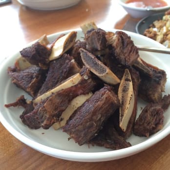 Chibog - Fried tadyang (beef short rib) kinda taste like pipikaula - Filipino Near Me - Daly City, California