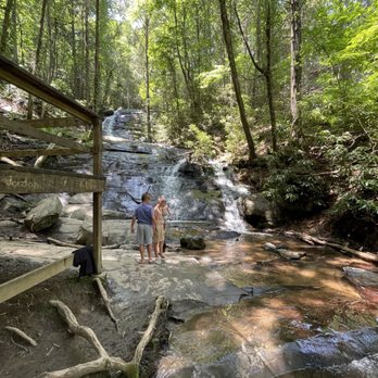 Fall Branch Falls - Hiking Near Me - Cherry Log, Georgia