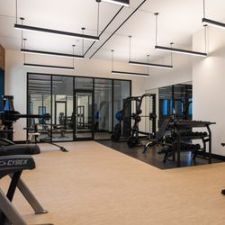 Noonan Towers - New fitness center