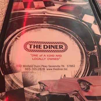 The Diner - Menu - Diners Near Me - Sevierville, Tennessee The Diner - Menu - Diners Near Me - Sevierville, Tennessee