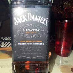 Very few locations carry Sinatra ... enjoy Very few locations carry Sinatra ... enjoy