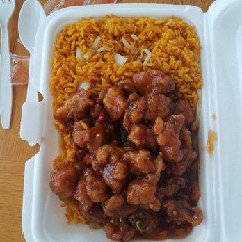 Panda Garden - General tso lunch special. $5.75 - Chinese Near Me - Wake Forest, North Carolina