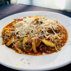 Island Hotel & Restaurant - Apollo Veggie pasta dish