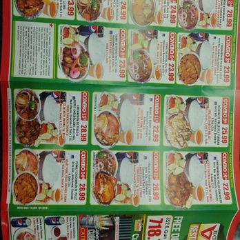 Club Valle Restaurant Cafè - the menu of the restaurant - Cafes Near Me - Bronx, New York