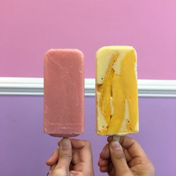 La Flor Michoacana - Guava and Mango milk popsicles! - Ice Cream & Frozen Yogurt Near Me - Charlottesville, Virginia La Flor Michoacana - Guava and Mango milk popsicles! - Ice Cream & Frozen Yogurt Near Me - Charlottesville, Virginia