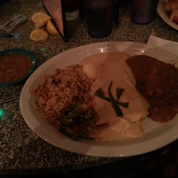 Chuy's - Friday special, hatch chicken enchiladas - Mexican Near Me - Houston, Texas