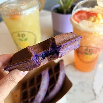 Ep  Juicery - Ube Waffle - Juice Bars & Smoothies Near Me - Garden Grove, California