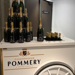 Le Melhor - Champagne time