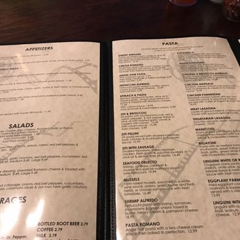 Fellini's - Half the menu - Pizza Near Me - Norfolk, Virginia