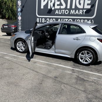 Prestige Auto Mart - Thank you team at Prestige Auto. - Car Brokers Near Me - Glendale, California Prestige Auto Mart - Thank you team at Prestige Auto. - Car Brokers Near Me - Glendale, California