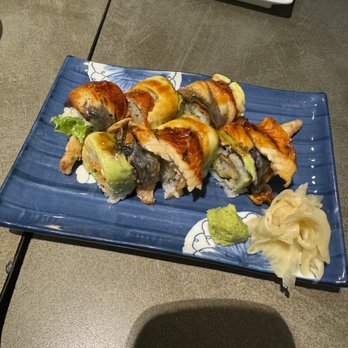 Izakaya - Dragon Roll - Japanese Near Me - San Jose, California Izakaya - Dragon Roll - Japanese Near Me - San Jose, California