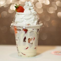 Gusgueras Deliciosas - Fresas con crema