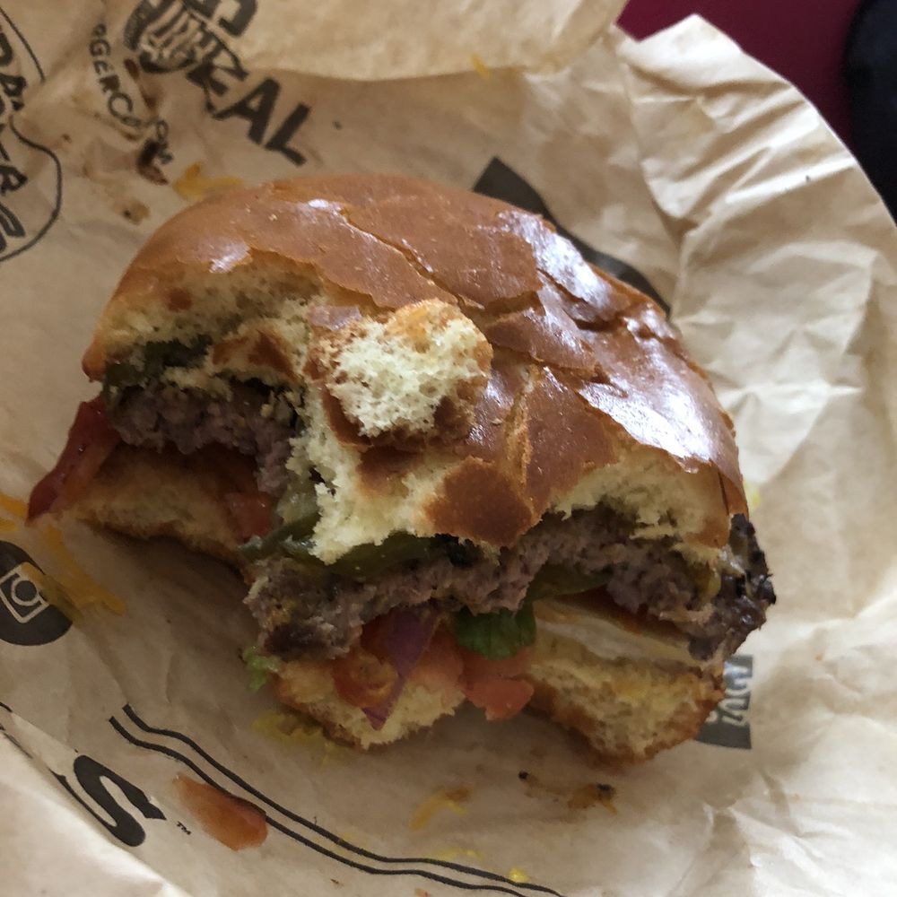 Big Deal Burger - Cheese Burger - Food Delivery Services Near Me - Mabank, Texas