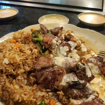 Sato Japanese Restaurant - Rice, Shrimp and Beef - Japanese Near Me - Columbia, South Carolina Sato Japanese Restaurant - Rice, Shrimp and Beef - Japanese Near Me - Columbia, South Carolina