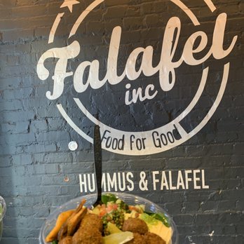 Falafel Inc - my favorite, the falafel bowl - Falafel Near Me - Washington, DC, District of Columbia Falafel Inc - my favorite, the falafel bowl - Falafel Near Me - Washington, DC, District of Columbia