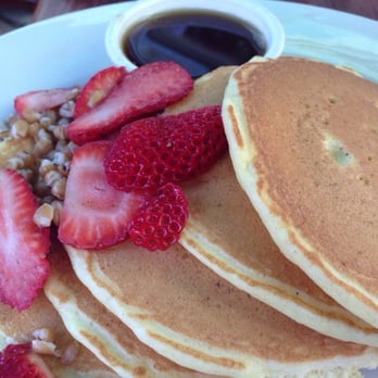Sarabeth's Key West - Lemon ricotta pancakes- very tasty. Could really taste the ricotta. - American Near Me - Key West, Florida Sarabeth's Key West - Lemon ricotta pancakes- very tasty. Could really taste the ricotta. - American Near Me - Key West, Florida