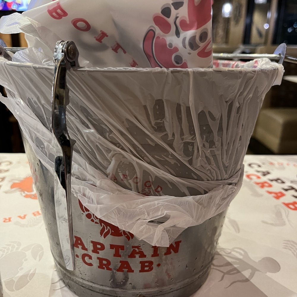 Captain Crab - Bucket - Seafood Near Me - Sacramento, California