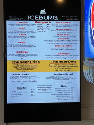 Menu photo 3 IceBurg Dearborn, MI Menu photo 3 IceBurg Dearborn, MI