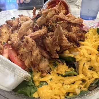 H Brothers - Brisket Western Salad - Comfort Food Near Me - Escondido, California H Brothers - Brisket Western Salad - Comfort Food Near Me - Escondido, California
