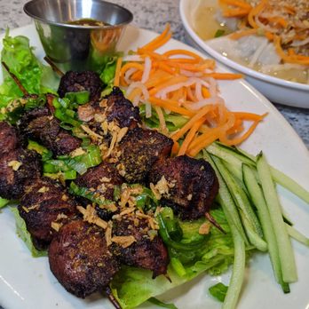 Pho Saigon - Chicken satay - Vietnamese Near Me - Hackensack, New Jersey