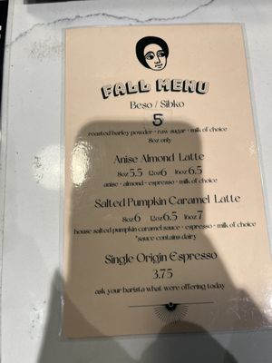 Menu photo 7 Boon Boona Coffee Renton, WA Menu photo 7 Boon Boona Coffee Renton, WA