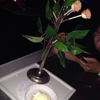 Fushimi Bay Ridge - Lollipop cheesecake tree and vanilla ice cream - Sushi Bars Near Me - Brooklyn, New York