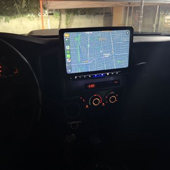 ProTint - Alpine 11 Halo headunit on a Gen 2 Tacoma - Car Stereo Installation Near Me - Temple City, California