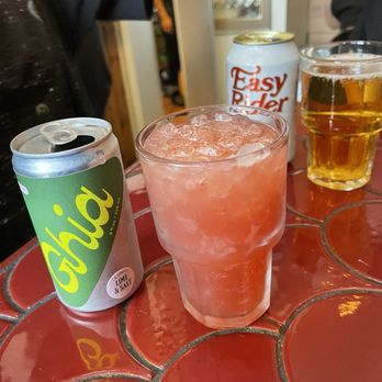 Found Oyster - Ghia soda - Seafood Near Me - Los Angeles, California