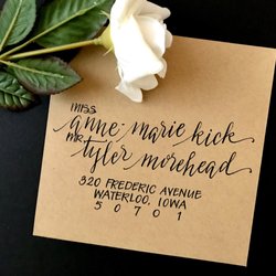 Calligraphy by Katherine