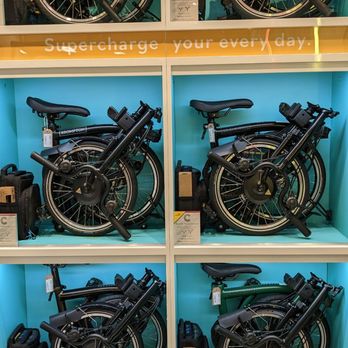 Brompton Junction - Bikes Near Me - London, XGL