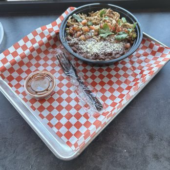 LA Granja Rotisserie - Chicken bowl. - Chicken Shop Near Me - View Park, California LA Granja Rotisserie - Chicken bowl. - Chicken Shop Near Me - View Park, California