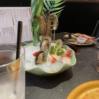 MooMoo Hot Pot - Seafood platter - Hot Pot Near Me - Irvine, California