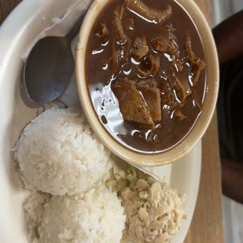 Hawaiian Style Cafe - Tripe stew - Hawaiian Near Me - Kamuela, Hawaii Hawaiian Style Cafe - Tripe stew - Hawaiian Near Me - Kamuela, Hawaii