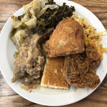 Sista's Kitchen - Plate #3 - Soul Food Near Me - Brunswick, Georgia