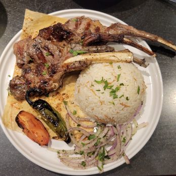 Al-Basha - Lamb Chops - Middle Eastern Near Me - Paterson, New Jersey