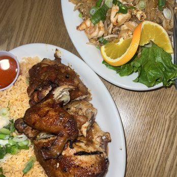 Thai Original BBQ - S1 Kai Yang Thai Bbq Chicken, Pad Thai Noodles - Thai Near Me - Cerritos, California