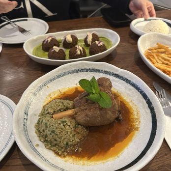 North Beach Gyros - Lamb shank, falafel plate, & fries - Mediterranean Near Me - San Francisco, California North Beach Gyros - Lamb shank, falafel plate, & fries - Mediterranean Near Me - San Francisco, California