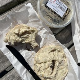 Gluten free everything bagel Whitefish Gluten free everything bagel Whitefish