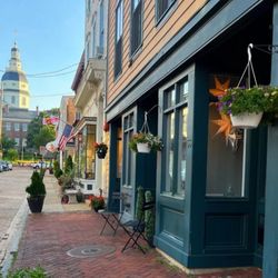 New Leaf Massage - Our beautiful Maryland Ave. Steps from the state Capital building
