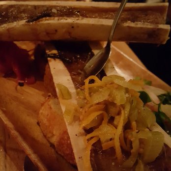 Barbuzzo - Roasted bone marrow - Mediterranean Near Me - Philadelphia, Pennsylvania