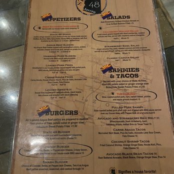 State 48 Tavern - Sports Bars Near Me - Page, Arizona State 48 Tavern - Sports Bars Near Me - Page, Arizona